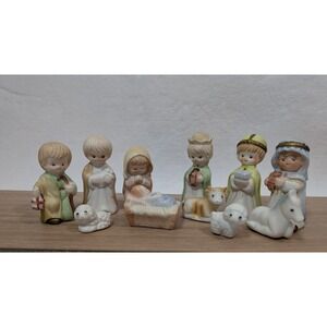 Nativity Set Christmas Around The World Little Lord Jesus Replacement Display 11